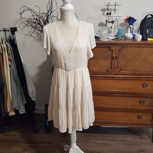 Naked Zebra Babydoll Dress